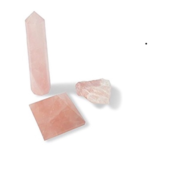 3 pc Crystal Set. Pyramid Obelisk - Picture 2 of 3